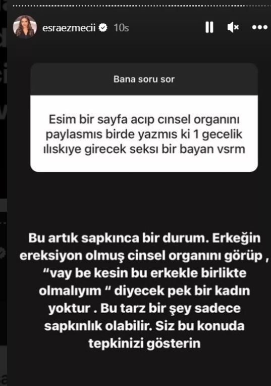 Esra Ezmeci'nin "12 yıllık evliyim kocamın cinsel organını görmedim" sorusuna verdiği yanıt bomba - Resim: 7