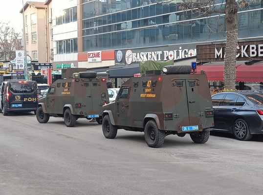 Ankara'da hareketli saatler! Poligonda intihar teşebbüsü - Resim : 1