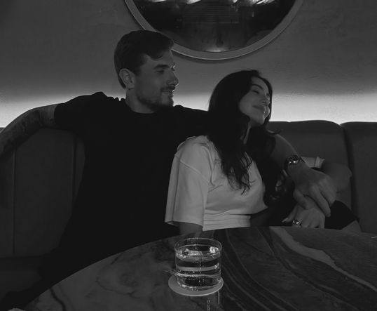 Helin Kandemir aşkını ilan etti! Ünlü futbolcu ile romantik karesini paylaştı - Resim: 4