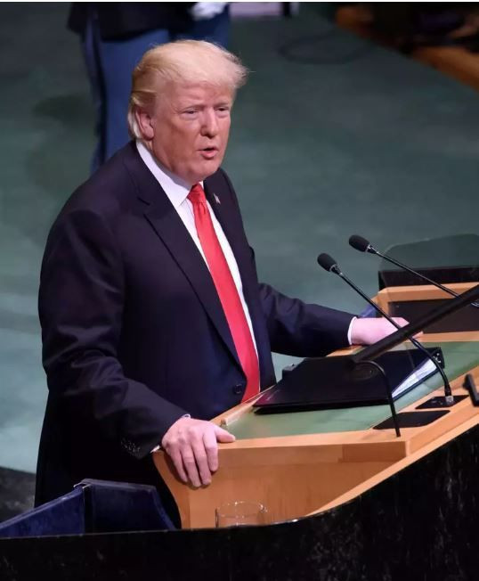 BM Genel Kurulu'nun 80 yılında tarihe geçen anlar! Hitler’i karıştıran lider, 4 buçuk saatlik konuşma... - Resim: 6