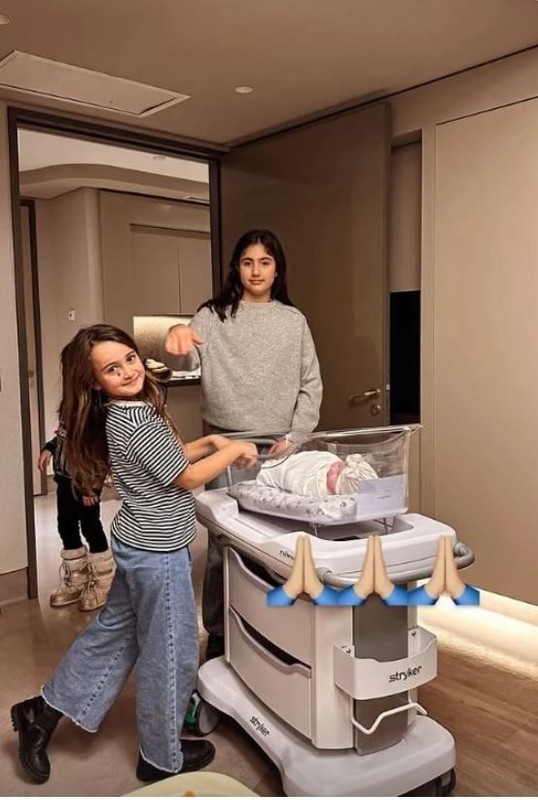 Üçüncü kez anne olmuştu! Zeynep Demirel'den minik kızı Yasmin ile yeni paylaşım - Resim: 2