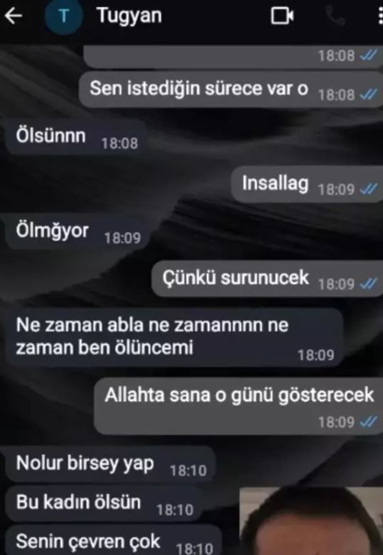 "Annem ölsün" mesajları ifşa olmuştu! Güllü'nün kızı, skandal ifadeler için kendini böyle savundu - Resim: 11