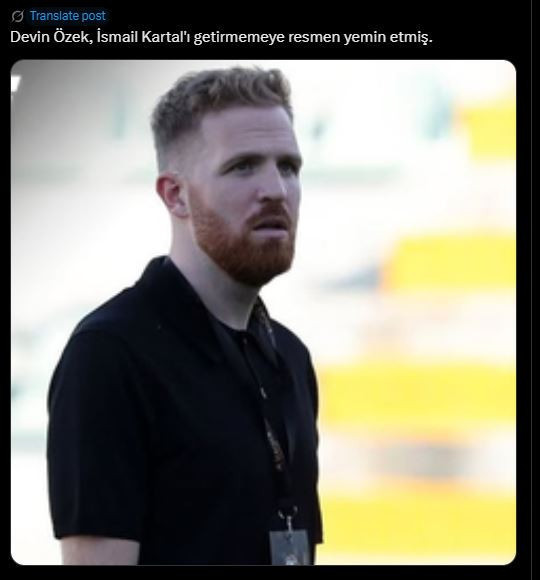 Fenerbahçe'de taraftarından Devin Özek'e büyük tepki: "Seni gönderttireceğiz" - Resim : 1