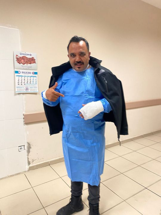 Fenomen tostçunun sıcak su deneyi felaketle bitti! Havaya attı, acı içinde kıvrandı - Resim: 2