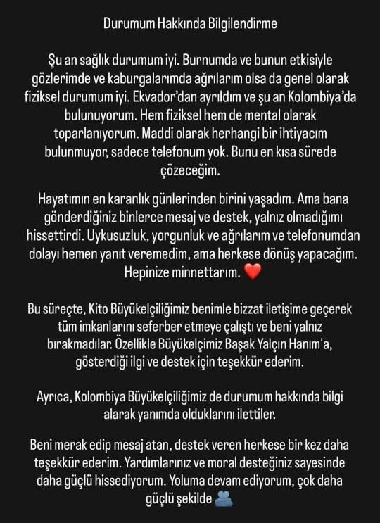 Dünya turu yaparken kaçırıldı! Büyükelçilik devreye girdi! - Resim : 1