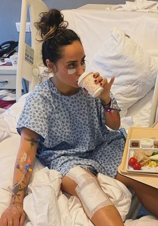 Ayağı iki yerden kırılmıştı! Yasemin Yürük'ten korkutan paylaşım: Aklımı kaçırmak üzereyim! - Resim: 2