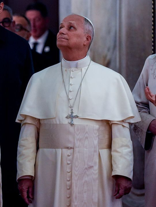 Papa, Sultanahmet Camii'nde! Ayakkabı detayı dikkat çekti - Resim: 3