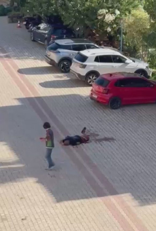 Sokak ortasında vahşet! Annesiyle gönül ilişkisini öğrendi: 22 bıçak darbesiyle öldürdü - Resim: 4