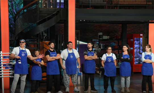 MasterChef'te duygusal veda! “Ağlama ben de ağlarım” - Resim: 2