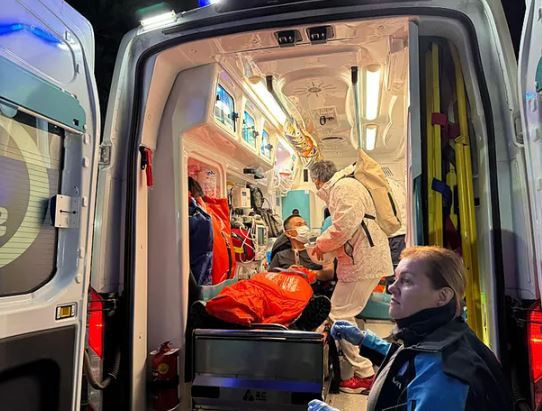 Karadeniz'de iki gemide patlama olmuştu! Bakanlık son durumu açıkladı! Gemi kaptan 'Dron saldırısı var' dedi - Resim : 1