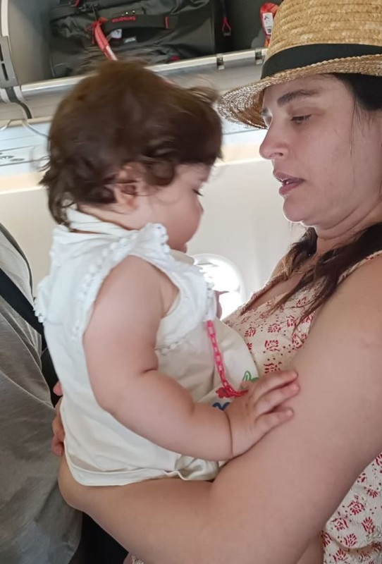 İlk kez anne olmanın heyecanını yaşamıştı! Gonca Vuslateri minik kızını paylaştı! İşte Asya Mone'nin son hali - Resim: 5