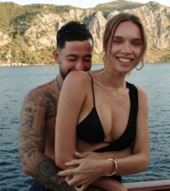 Mahmut Orhan ve Rus sevgilisinden Marmaris’te romantik tatil! - Resim : 2