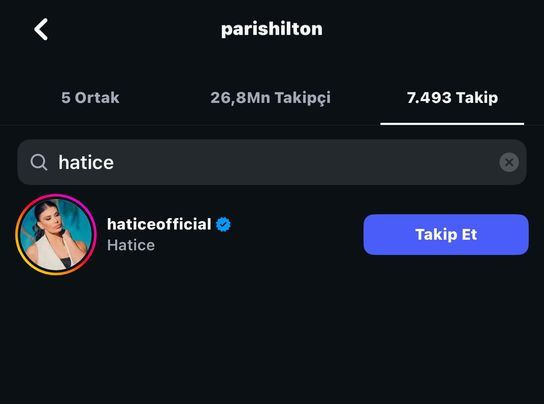 Paris Hilton'dan şoke eden sosyal medya hamlesi! Hangi Türk şarkıcıyı takip etti? - Resim: 3