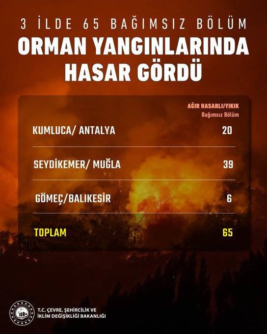 Alevlerle zamanla yarış: Orman yangınlarına dört bir koldan müdahale sürüyor! Ekipler seferber oldu - Resim : 3