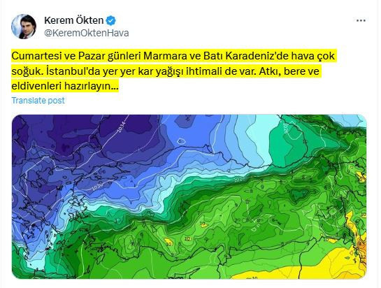 Düzce, Bolu, Zonguldak, Karabük, Bartın ve Kastamonu tek tek uyarıldı. Maalesef sizi de vuracak. Tarih verildi - Resim : 1