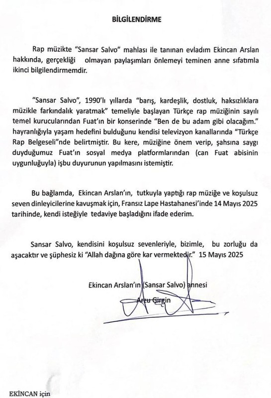 Babasını canlı yayında darp etmişti! Ünlü rapçi Sansar Salvo hakkında yeni gelişme - Resim: 7