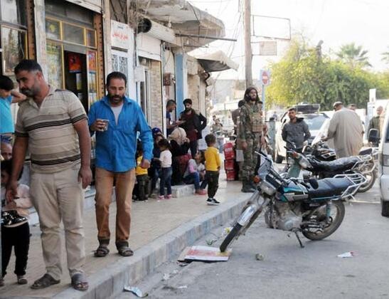 Tel Abyad huzura kavuştu - Resim : 2