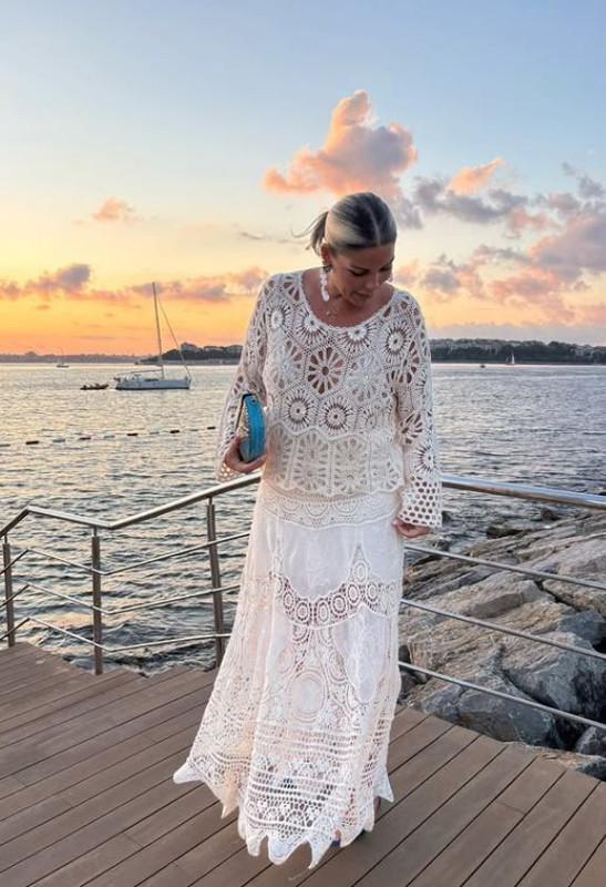 6 ayda 93 kilo vermişti! Pelin Öztekin'in doğum günü pozları gündem oldu: Eski halinden eser kalmadı - Resim: 6