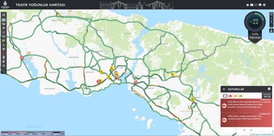 İstanbul'da şaşırtan manzara! Megakent'te yollar boş kaldı - Resim : 1