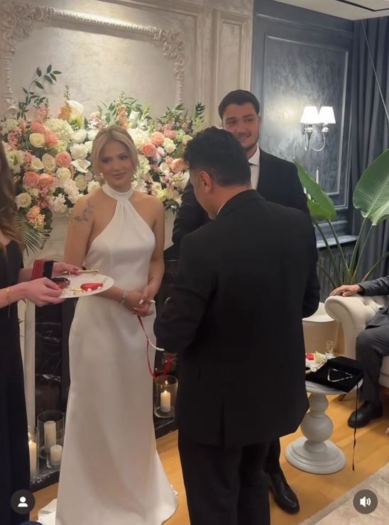 Kısmetse Olur Aybüke Çangal'ın mutlu günü! Evlilik yolunda ilk adımı attı - Resim: 5