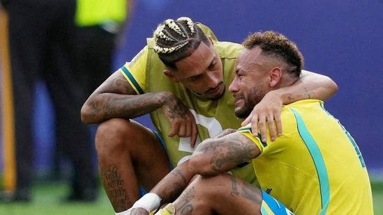 Neymar sahada ağladı! Maç sonrası olay karar - Resim: 8