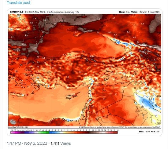 Türkiye'ye pazartesi günü için bomba uyarı şimdi geldi. Pazar gecesi yatıp pazartesi sabah kalkacaklar dikkat - Resim : 1