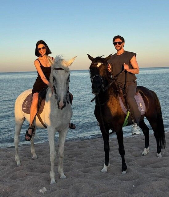 Ahu Yağtu kendisinden 13 yaş küçük sevgilisiyle tatilde! Romantik kareleri dikkat çekti - Resim: 5