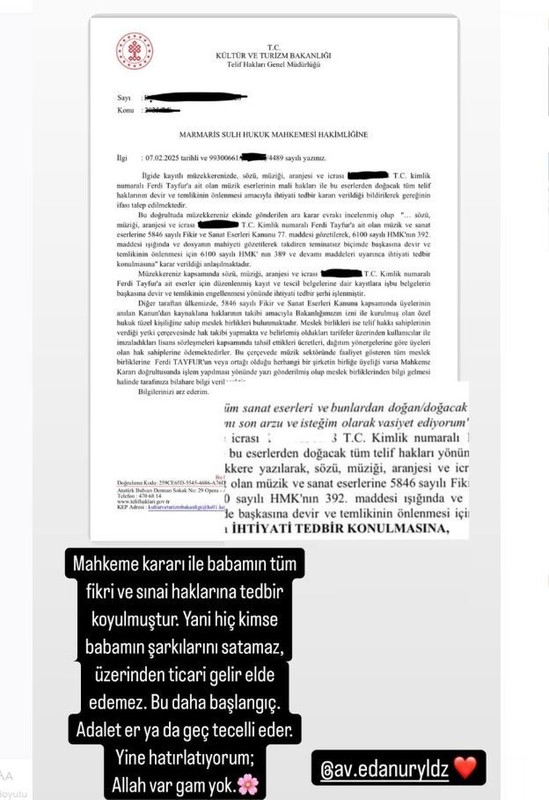 Arabeskin efsane ismi Ferdi Tayfur'un mirasında yeni gelişme! Kızı Tuğçe Tayfur duyurdu - Resim: 6