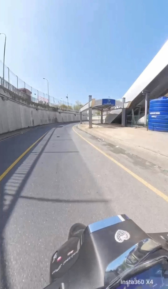 Motosikletli Gamze'nin navigasyonla sınavı! Başına öyle bir olay geldi ki... O korku dolu anları anlattı - Resim : 3