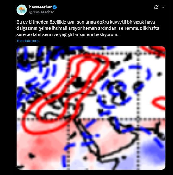 Türkiye'ye 30 Haziran tarihi şimdi açıklandı! Sonrasında 7 gün o gelecek - Resim : 1