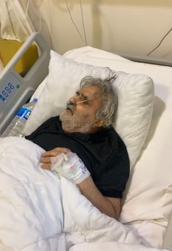 Hastanede tedavi altına alınmıştı! Yeşilçam'ın efsane ismi Necdet Kökeş'in son hali ortaya çıktı - Resim: 5