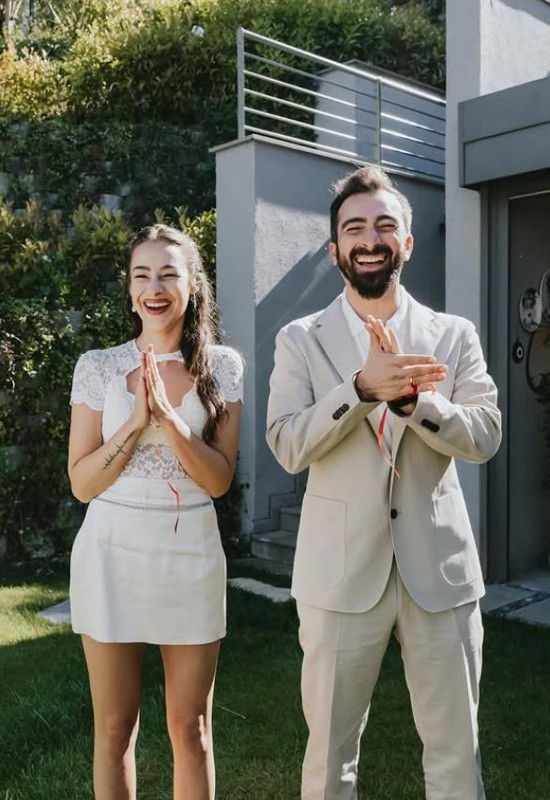 Ünlü oyuncu Hira Koyuncuoğlu'nun mutlu günü! Evlilik yolunda ilk adımı attı - Resim: 5