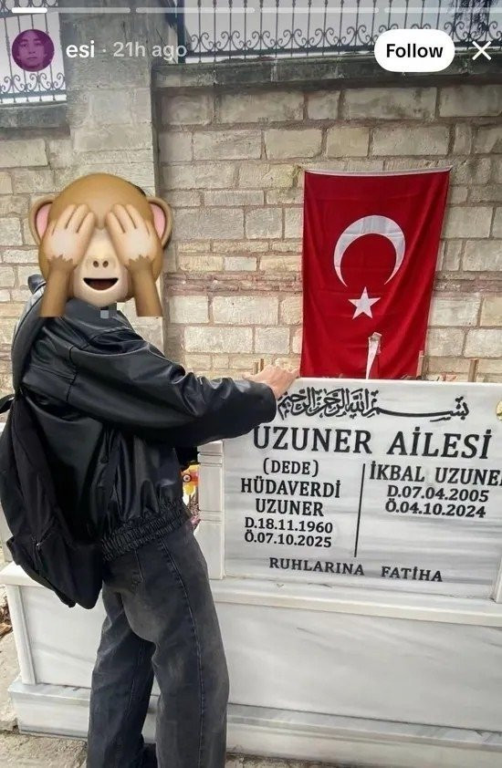 İkbal Uzuner'in mezarında yaptıkları tepki çekmişti! 3 kişinin cezası belli oldu: Giyinişimi ve saç stilimi değiştireceğim - Resim : 1