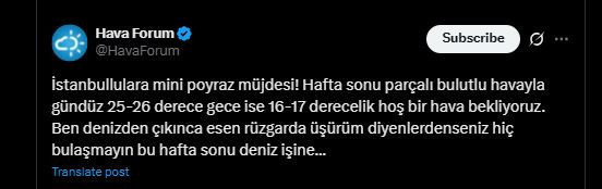 Marmara'ya pazar için 16 uyarısı! Tarihle birlikte verildi dikkat - Resim : 1