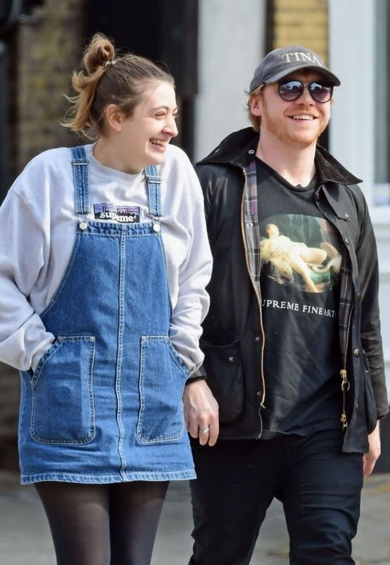 Harry Potter'ın 'Ron'u Rupert Grint ikinci kez baba oldu! Minik bebeğini sosyal medya hesabından paylaştı, ismini de ilk kez açıkladı - Resim: 2