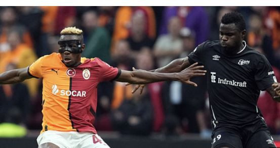 Galatasaray'da Fenerbahçe derbisi öncesi şok Osimhen gelişmesi! Taraftar çıldırdı - Resim: 21