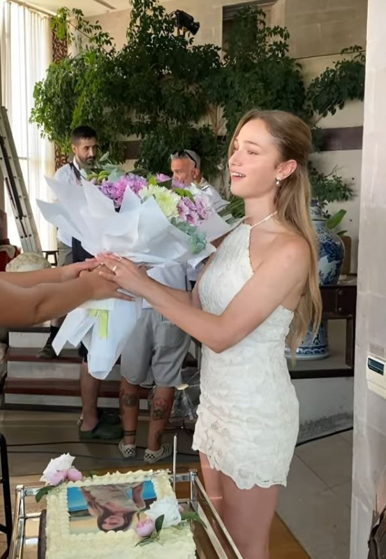 Daha 17'nin Leyla'sı Ceren Ayruk'a yaş günü kutlaması - Resim: 3