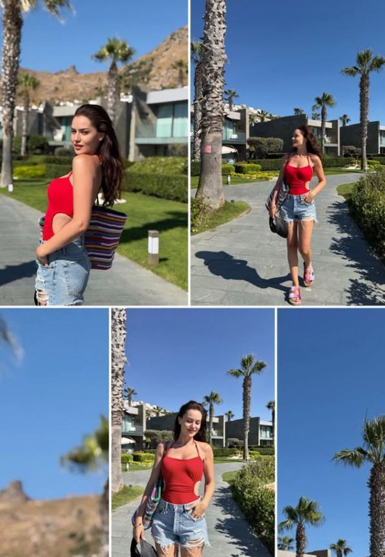 Görümcesinin düğününe katılmamıştı! Fahriye Evcen'den manidar paylaşım - Resim: 7