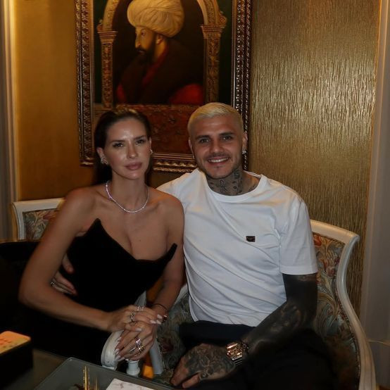 Galatasaraylı Mauro Icardi'ye romantik kutlama! Çırağan Sarayı'nda aşka geldi - Resim: 5