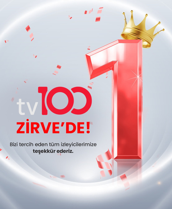 tv100 Habercilikte ve Rating’de Zirvede! - Resim : 1