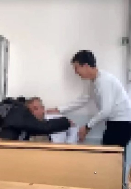 Lisedeki görüntüler çok tepki çekmişti! Öğretmen Canpolat sessizliğini bozdu - Resim: 6