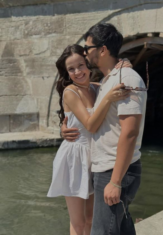 Yağmur Yüksel 24 yaşına girdi! Sevgilisi Oktay Ekinci'den romantik kutlama geldi - Resim: 6