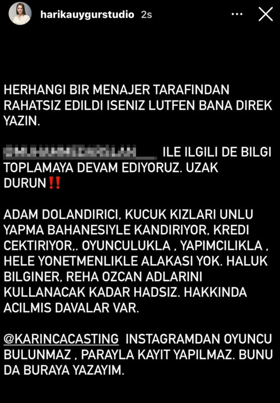 Harika Uygur'dan dikkat çeken uyarı! Ünlü olmak isteyen genç kızlara seslendi - Resim: 3
