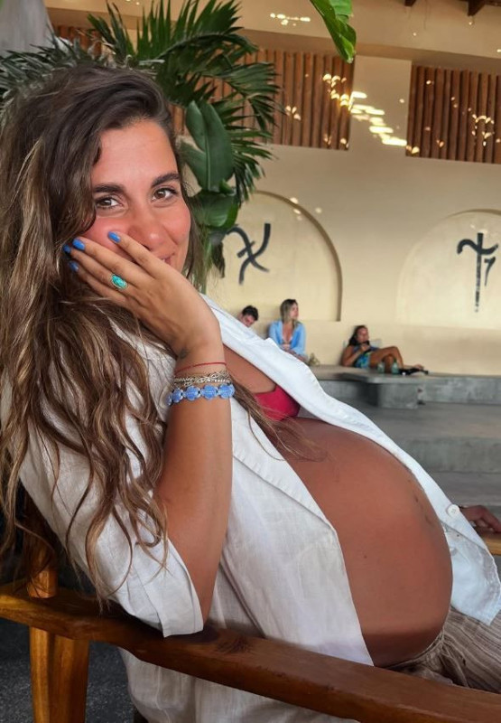 Tolga Sarıtaş'tan mutlu aile tablosu! Minik oğlu Ali ile pozlarını paylaştı - Resim: 3