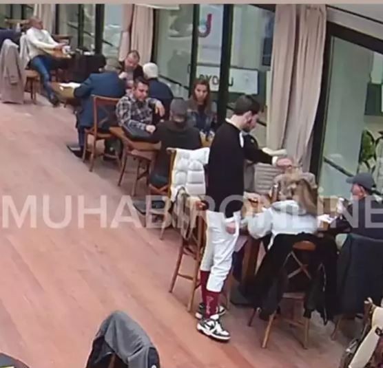 Eski sevgilisi Berk Çetin tutuklanmıştı! Darp edilen Danla Bilic'in yeni görüntüleri ortaya çıktı! Başından aşağı içecek dökmüş - Resim: 6
