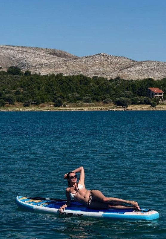 Melis Sezen'den nefes kesen tatil paylaşımı! Bikinili pozlarıyla sosyal medyayı kasıp kavurdu - Resim: 6