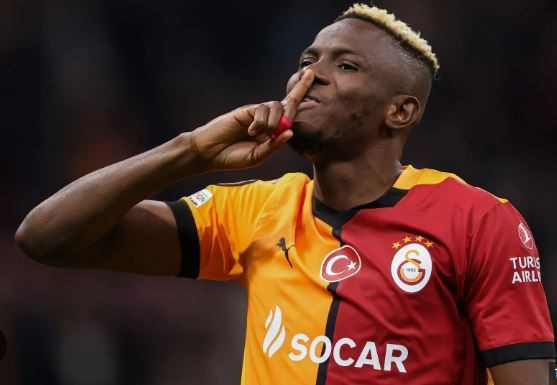 Galatasaray'da Fenerbahçe derbisi öncesi sıcak Osimhen gelişmesi! Sağlık heyetine durumu iletti - Resim: 9