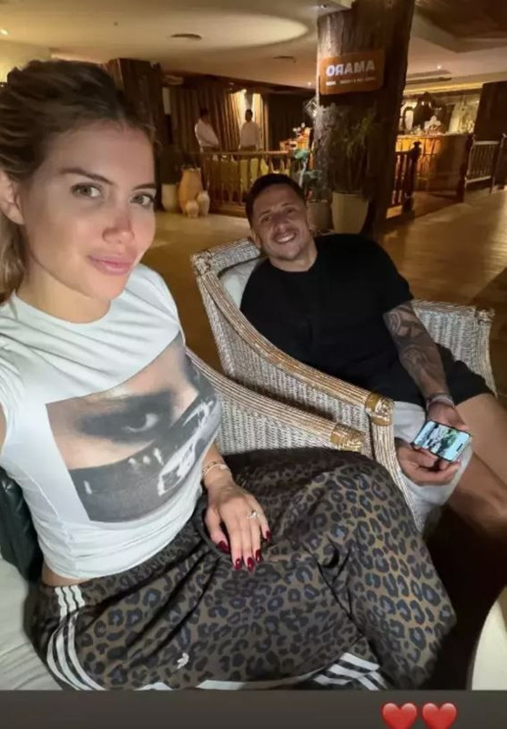 Galatasaray'ın yıldız futbolcusu Mauro Icardi'den şoke eden hamle! Wanda Nara'nın yeni sevgilisine suç duyurusunda bulundu - Resim: 3