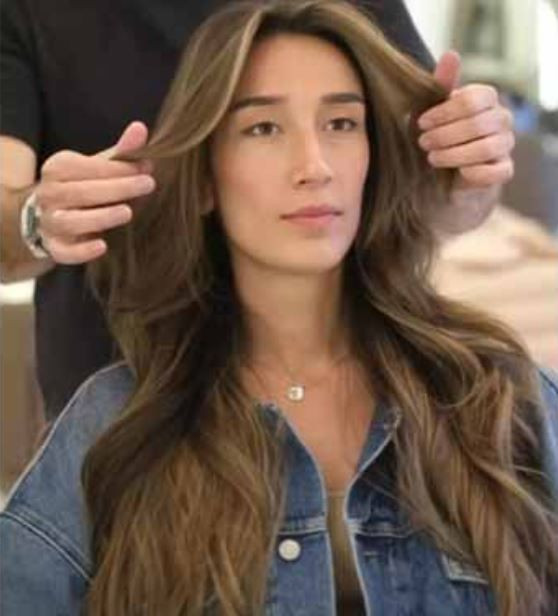 Filenin Sultanları’ndan Hande Baladın imaj tazeledi! Yeni saç rengine beğeni yağdı - Resim: 4