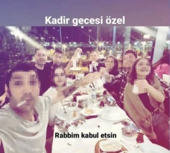 Kadir Gecesi’nde alkollü paylaşım yapmıştı! Cezası belli oldu! - Resim : 1